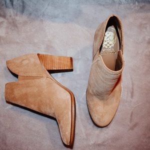 Vince Camuto Block Heel Bootie